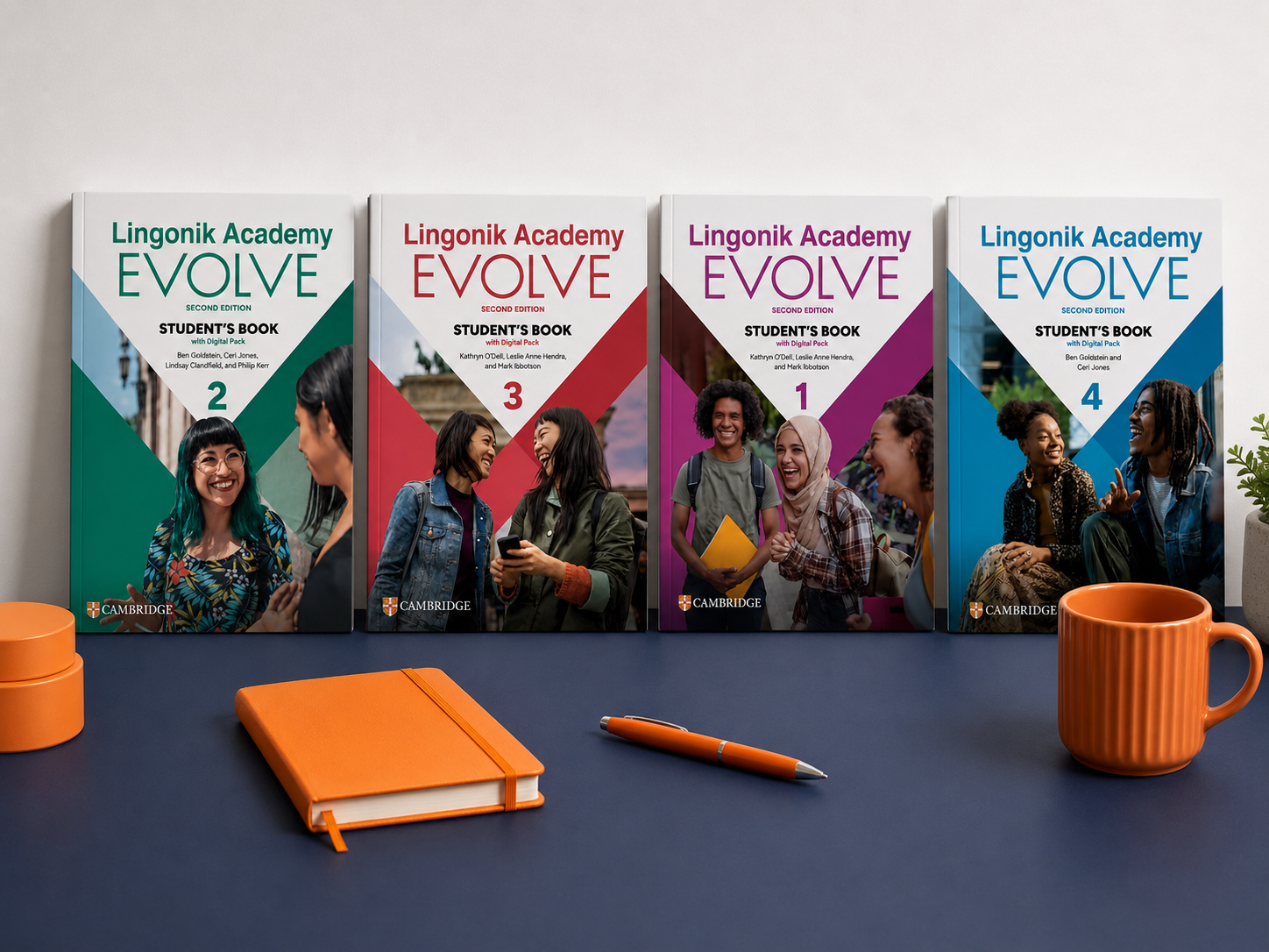 پکیج Evolve1 تا Evolve4 کامل + پلنر خودخوان