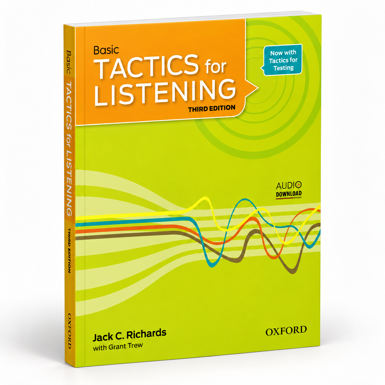 جلد Basic Tactics for Listening – Third Edition | تقویت مهارت Listening از پایه