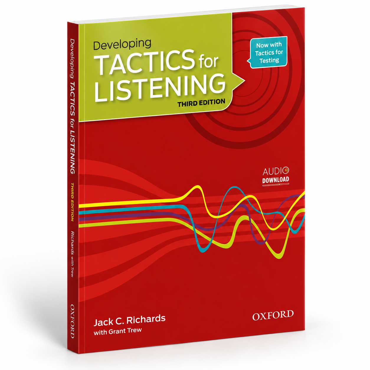 جلد Developing Tactics for Listening – Third Edition | تقویت Listening سطح متوسط