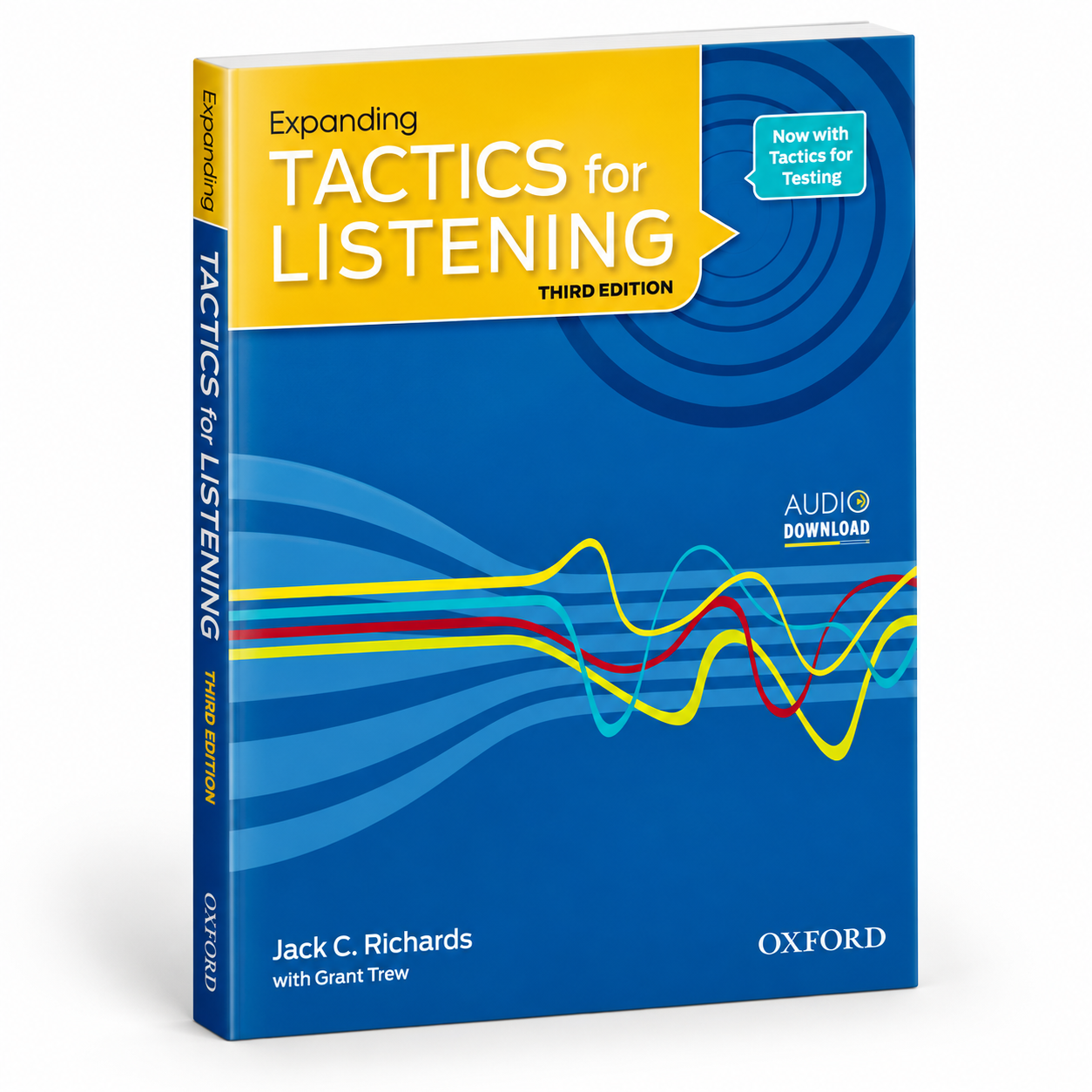 جلد Expanding Tactics for Listening – Third Edition | Listening پیشرفته و کاربردی