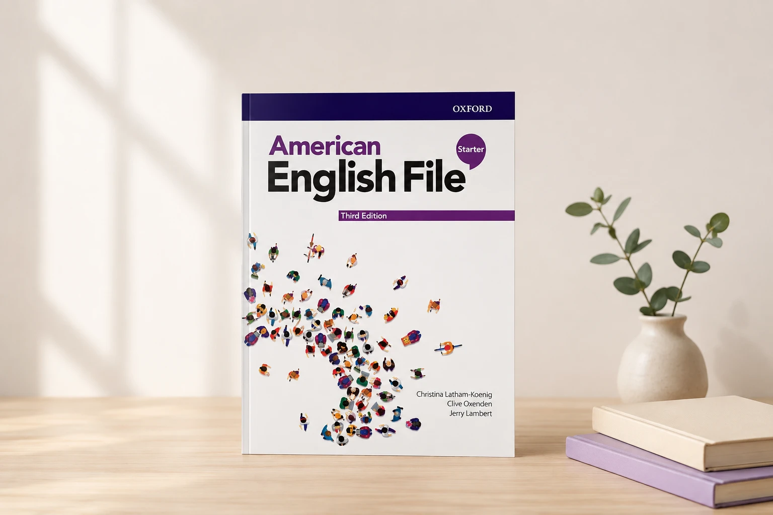 جلد American English starter - 3rd Edition