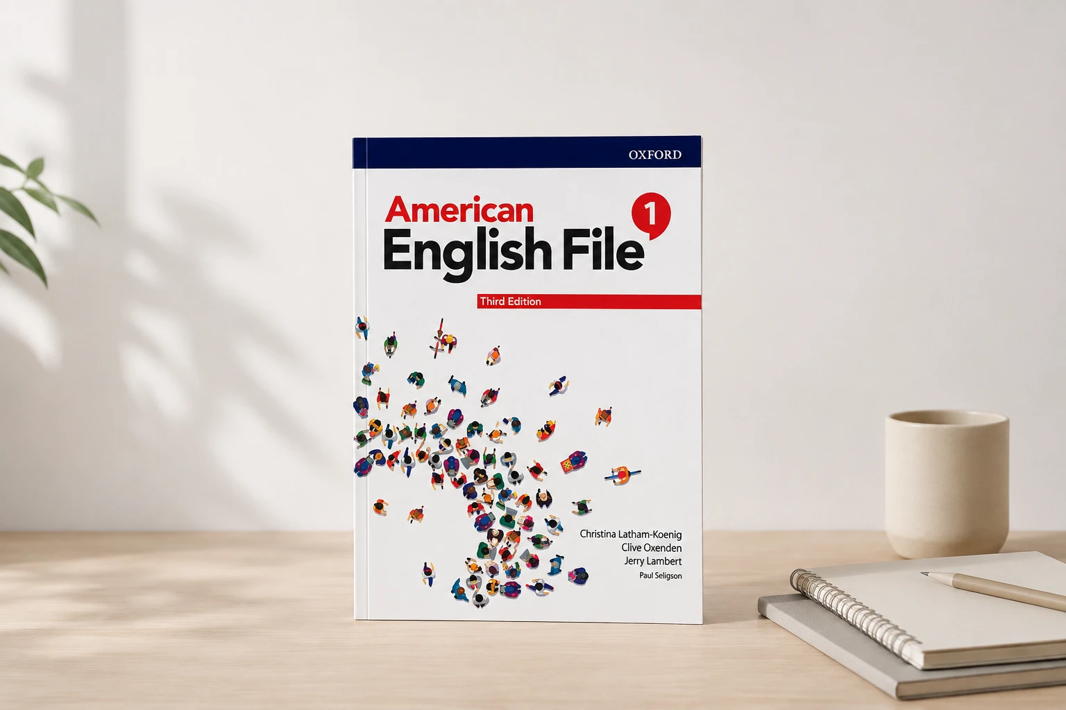 جلد American English 1- 3rd Edition
