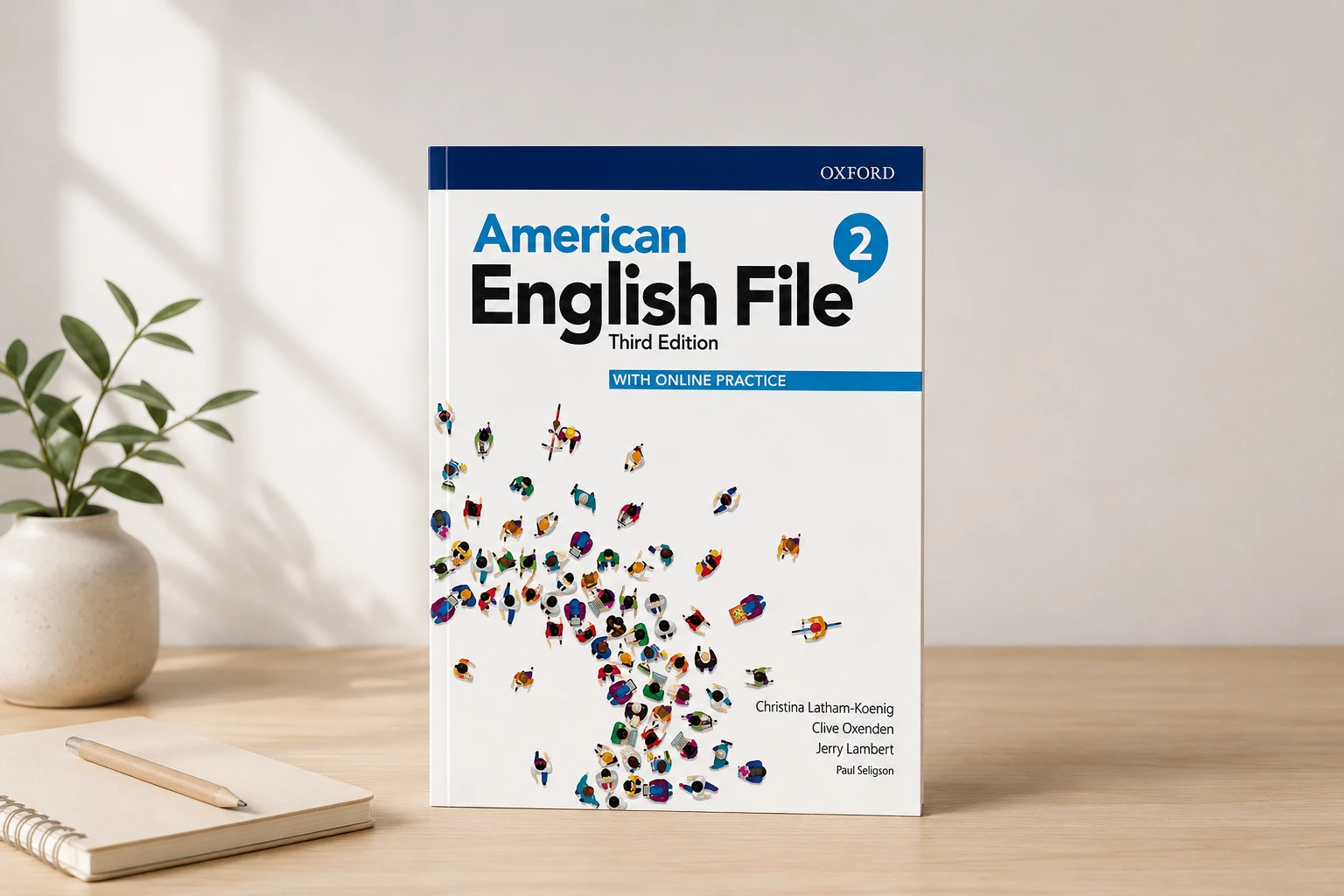 جلد American English 2- 3rd Edition