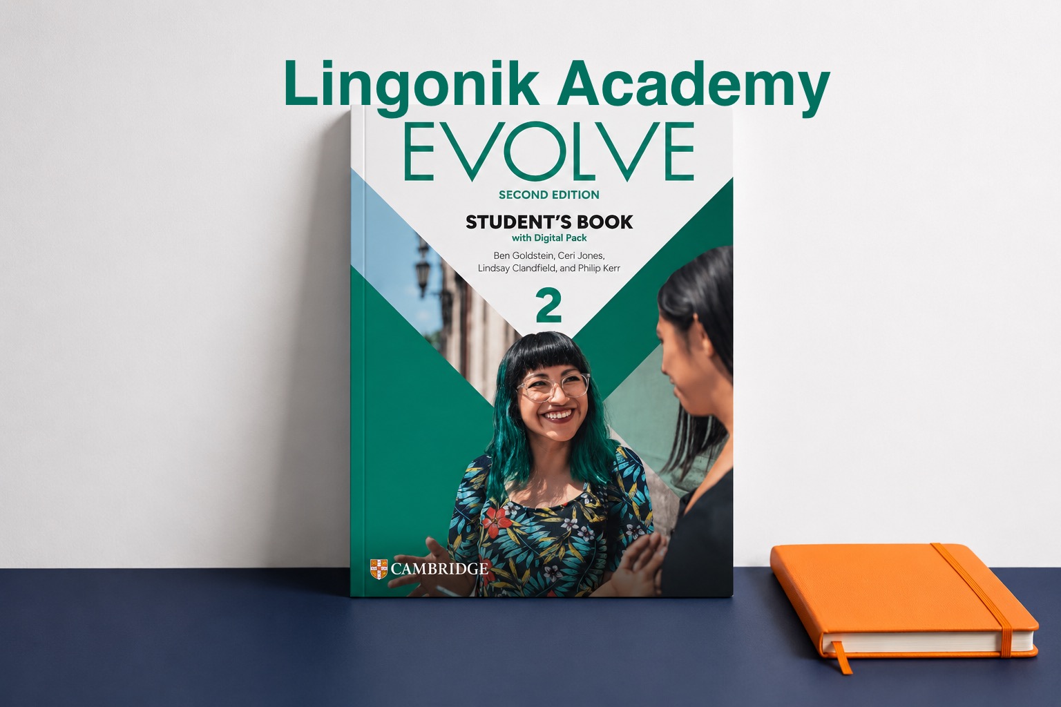 جلد Evolve 2 | ویرایش دوم + Worksheet+ پلنر خودخوان