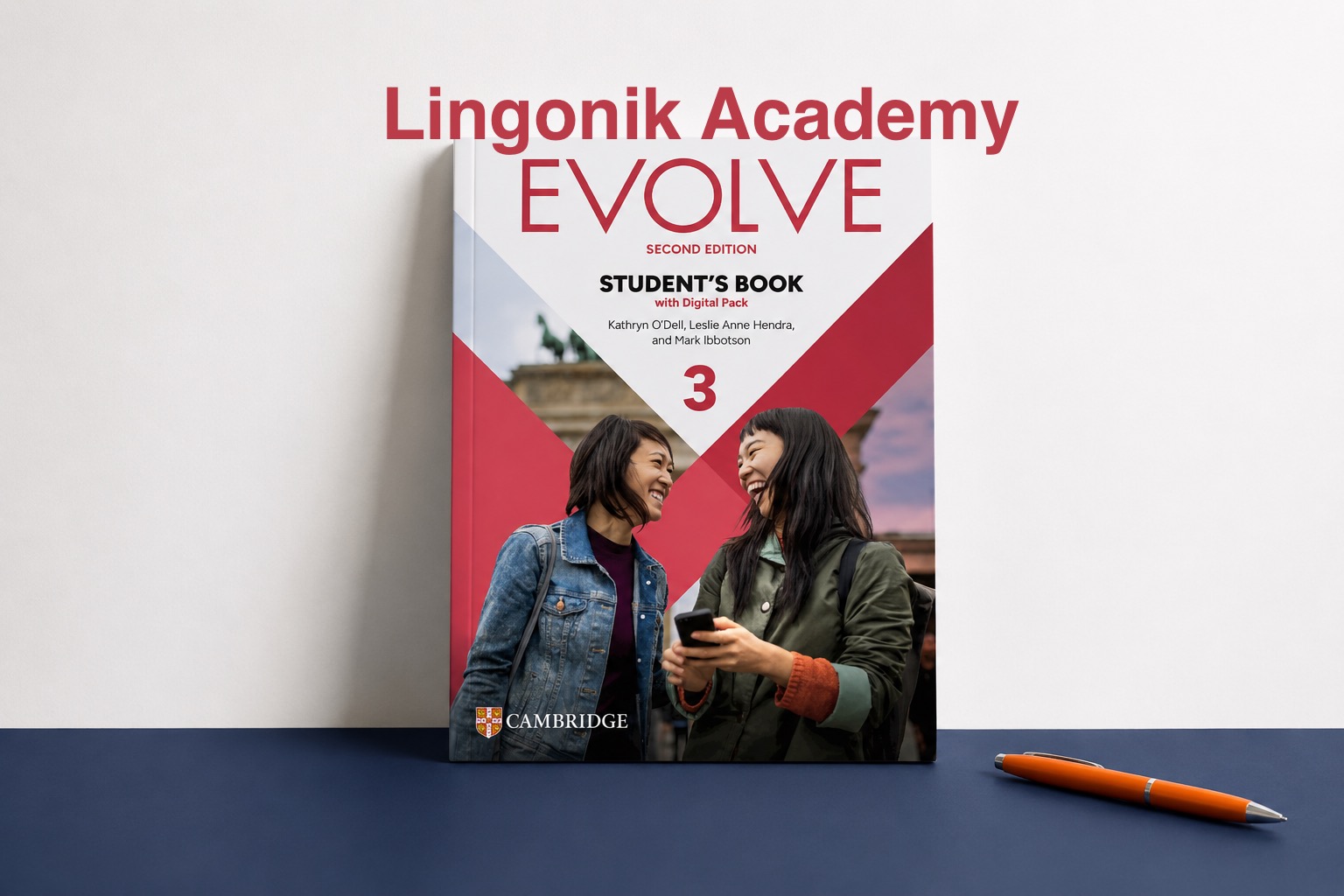جلد Evolve 3 | ویرایش دوم + Worksheet + پلنر خودخوان