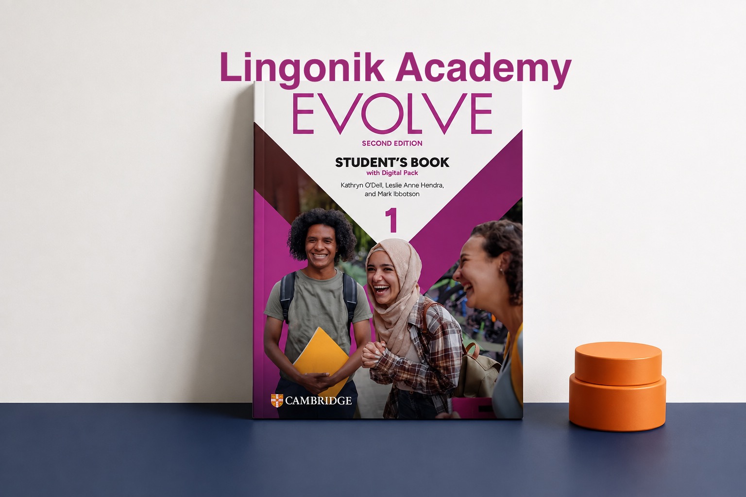 جلد Evolve 1 | ویرایش دوم + Worksheet+ پلنر خودخوان