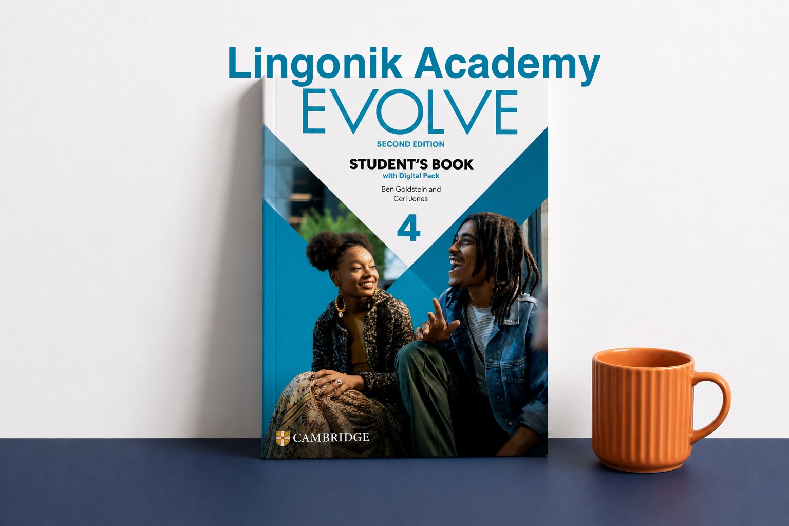 جلد Evolve 4 | ویرایش دوم + Worksheet + پلنر خودخوان