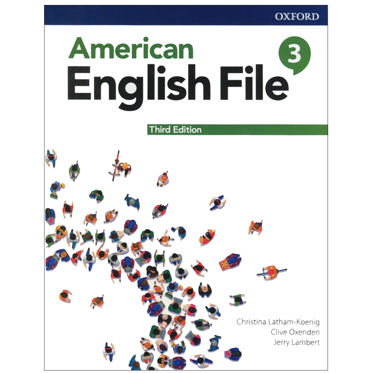 جلد American English 3- 3rd Edition