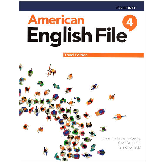 جلد American English 4- 3rd Edition