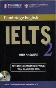 جلد Cambridge IELTS 2 | آزمون‌های آیلتس کمبریج + فایل صوتی