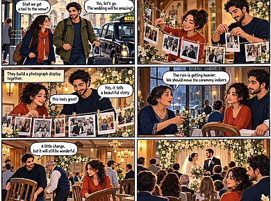 کمیک داستان The Other Wedding Guest